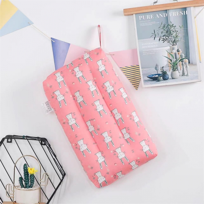 91家纺网 家纺一手货源 找家纺 天意美 2019新款全棉卡通枕30x50一只 长耳兔