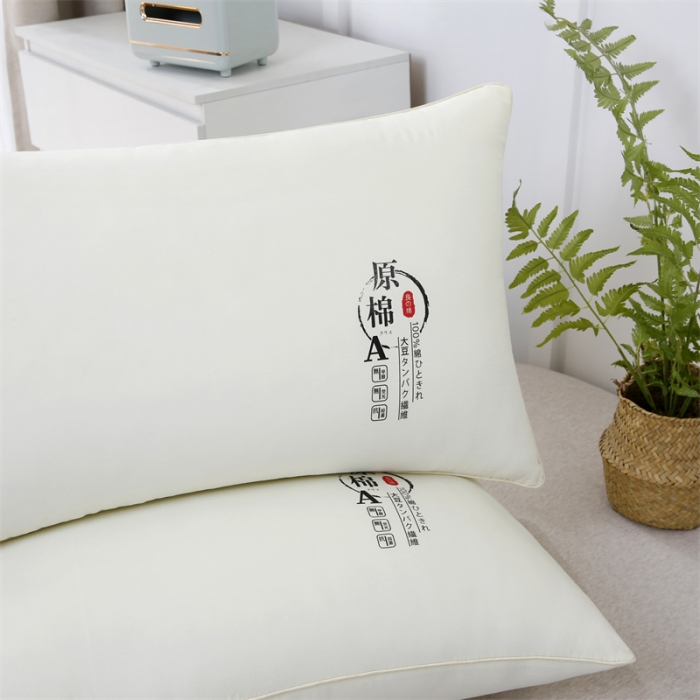 91家纺网 家纺一手货源 找家纺 (总)天意美 2022新款水洗棉原棉枕