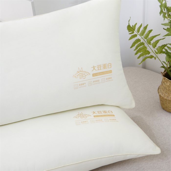 91家纺网 家纺一手货源 找家纺 (总)天意美 2022新款水洗棉大豆蛋白枕