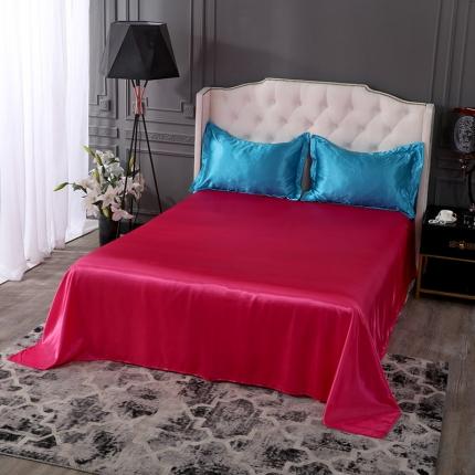 91家纺网 家纺一手货源 找家纺 （总）梦尚舒 2025新款水洗冰丝单床单