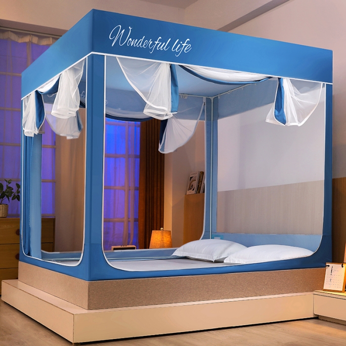 91家纺网 家纺一手货源 找家纺 迪凡保罗2022新款5845大版数码印花遮光帘蚊帐 爱的誓言