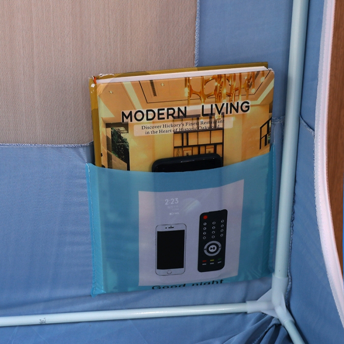 91家纺网 家纺一手货源 找家纺 迪凡保罗2022新款5845大版数码印花遮光帘蚊帐 北欧风情