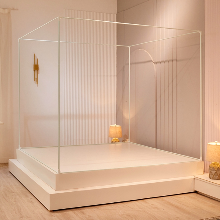 91家纺网 家纺一手货源 找家纺 迪凡保罗2022新款5845大版数码印花遮光帘蚊帐 流星雨