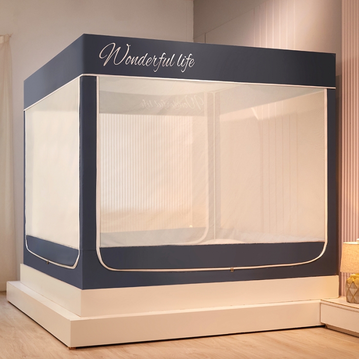 91家纺网 家纺一手货源 找家纺 迪凡保罗2022新款5845大版数码印花遮光帘蚊帐 流星雨