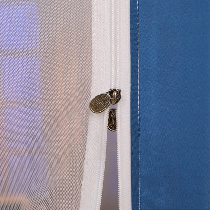 91家纺网 家纺一手货源 找家纺 迪凡保罗2022新款5845大版数码印花遮光帘蚊帐 求爱