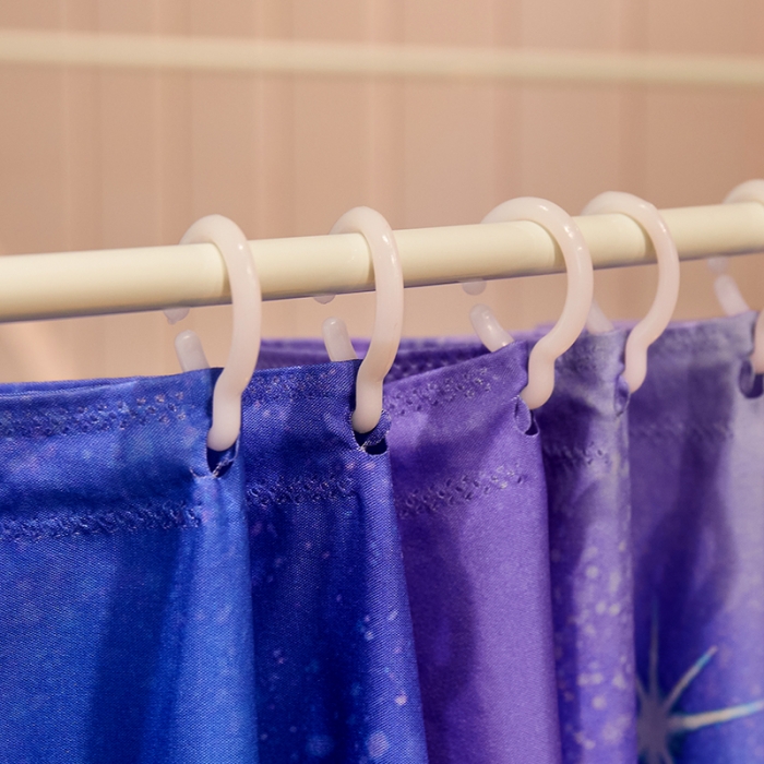 91家纺网 家纺一手货源 找家纺 迪凡保罗2022新款5845大版数码印花遮光帘蚊帐 太空之旅