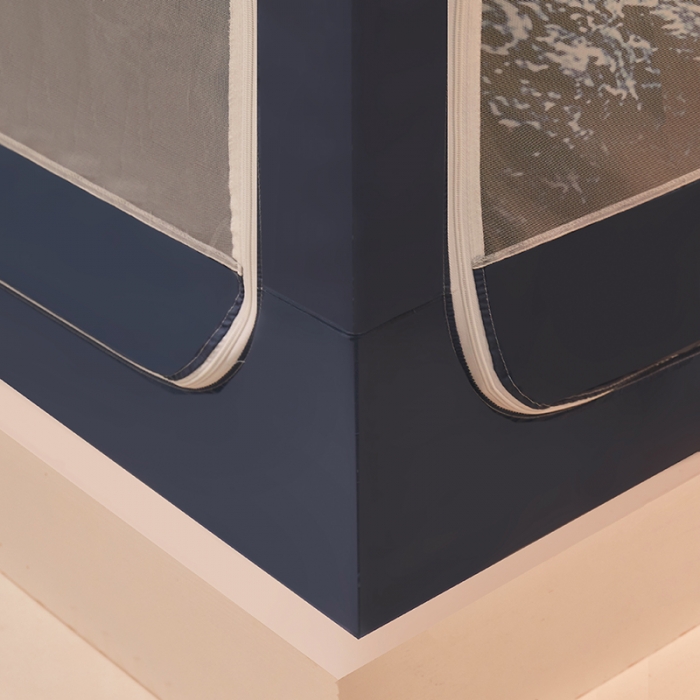 91家纺网 家纺一手货源 找家纺 迪凡保罗2022新款5845大版数码印花遮光帘蚊帐 太空之旅