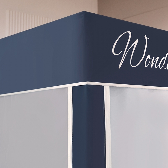 91家纺网 家纺一手货源 找家纺 迪凡保罗2022新款5845大版数码印花遮光帘蚊帐 一帆风顺