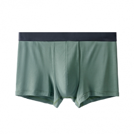 91家纺网 家纺一手货源 找家纺 【男士撞色莫代尔内裤】日式无印男士撞色莫代尔内裤良品纯色夏季