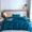 91家纺网 家纺一手货源 找家纺 馨蕊 2022新款100支长绒棉四件套-简系列 简-宝石蓝