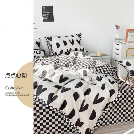 91家纺网 家纺一手货源 找家纺 （总）澳萝拉 2022新款全棉印花花边四件套