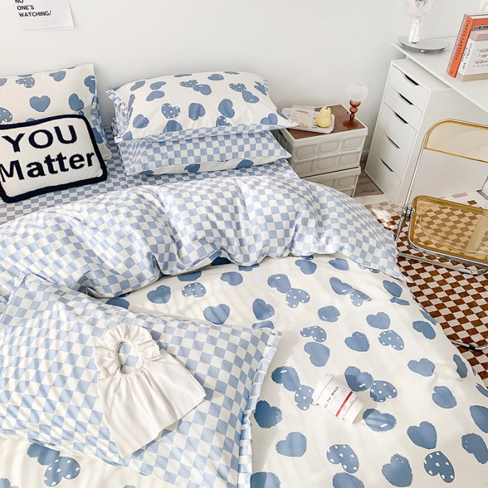 91家纺网 家纺一手货源 找家纺 （总）澳萝拉 2022新款全棉印花花边四件套