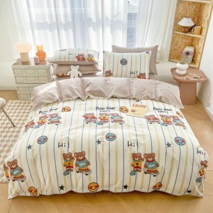 91家纺网 家纺一手货源 找家纺 （总）感遇家纺 2022新款全棉印花四件套