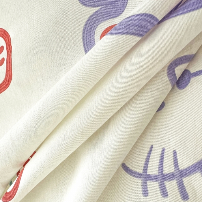 91家纺网 家纺一手货源 找家纺 感遇家纺 2022新款全棉印花四件套 萌宠