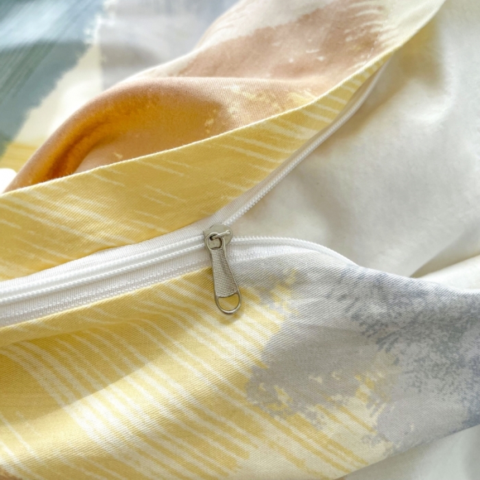 91家纺网 家纺一手货源 找家纺 感遇家纺 2022新款全棉印花四件套 时光