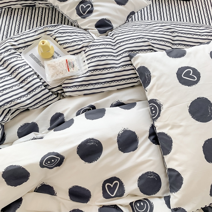 91家纺网 家纺一手货源 找家纺 澳萝拉 2023新款全棉印花四件套会员减5元 简单生活