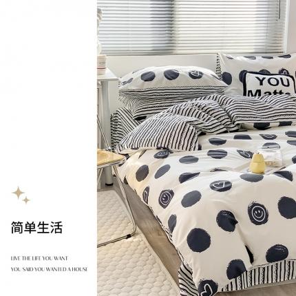 91家纺网 家纺一手货源 找家纺 （总）澳萝拉 2023新款全棉印花四件套会员减5元