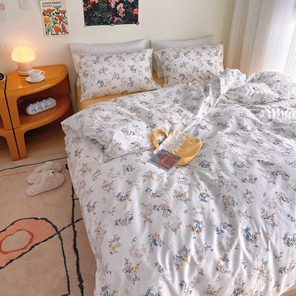 盛馨家纺 2023新款复古风情13372全棉四件套 薇薇安