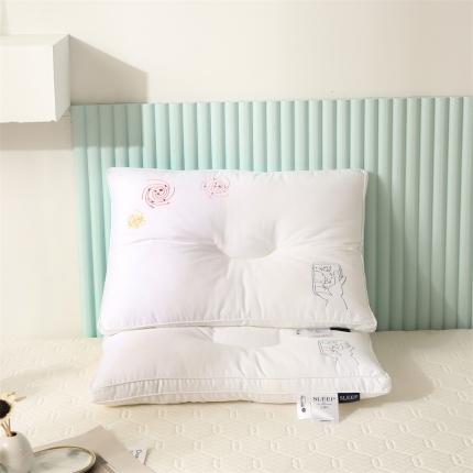 91家纺网 家纺一手货源 找家纺 麦肯锡 2022新款学生枕小奶兔40*60