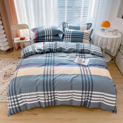 91家纺网 家纺一手货源 找家纺 （总）凌云家纺 2022新款全棉13372印花四件套