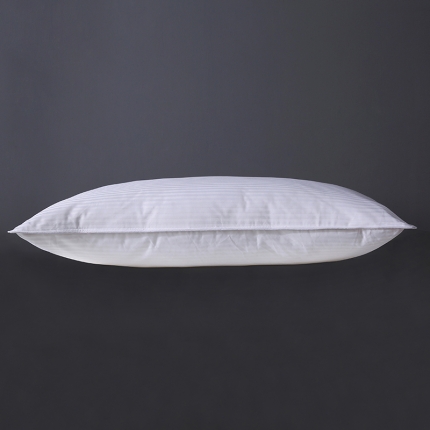 91家纺网 家纺一手货源 找家纺 轻奢全棉60S贡缎星级酒店仪征棉羽丝绒枕头成人舒适单人枕芯