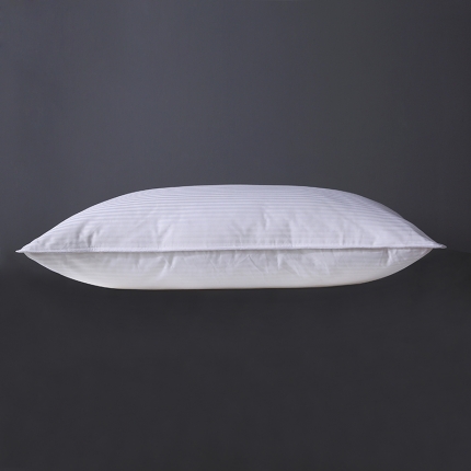 91家纺网 家纺一手货源 找家纺 轻奢全棉60S贡缎星级酒店仪征棉羽丝绒枕头成人舒适单人枕芯