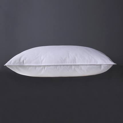 91家纺网 家纺一手货源 找家纺 轻奢全棉60S贡缎星级酒店仪征棉羽丝绒枕头成人舒适单人枕芯