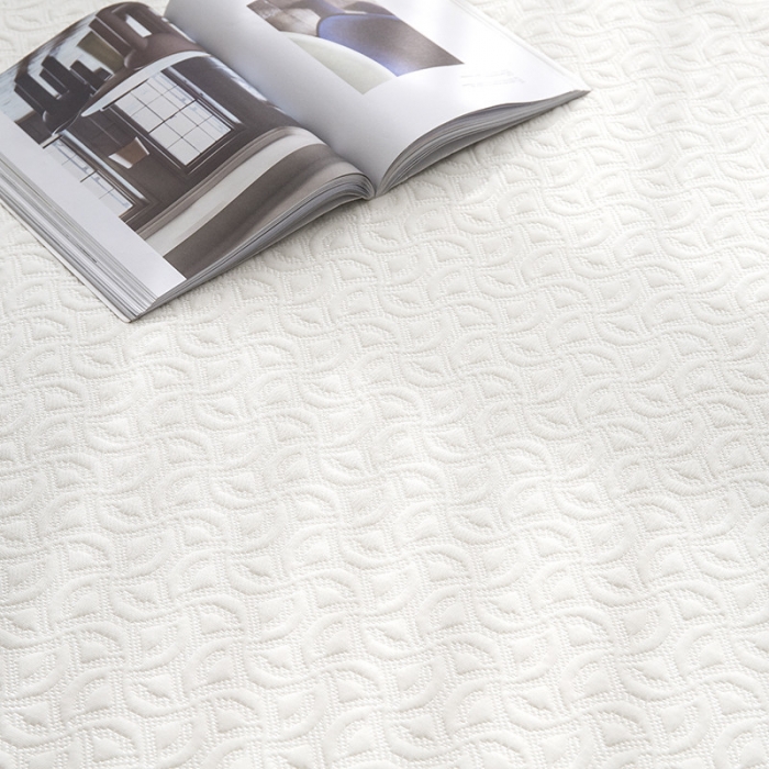 91家纺网 家纺一手货源 找家纺 小米笠 石墨烯空气层夹棉防水床笠 竹纤维雕花款