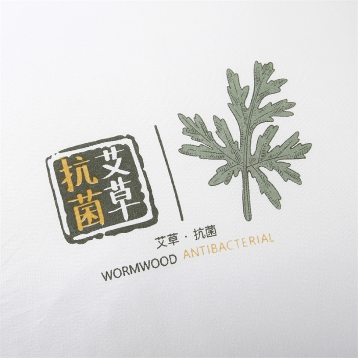 91家纺网 家纺一手货源 找家纺 天意美 2022新款磨毛艾草枕 磨毛立体艾草黄色