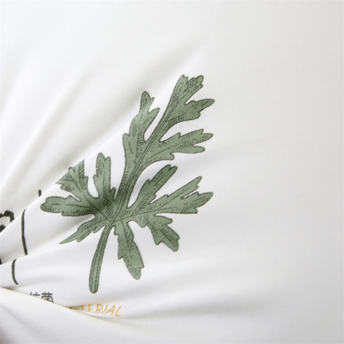 91家纺网 家纺一手货源 找家纺 天意美 2022新款磨毛艾草枕 磨毛立体艾草黄色