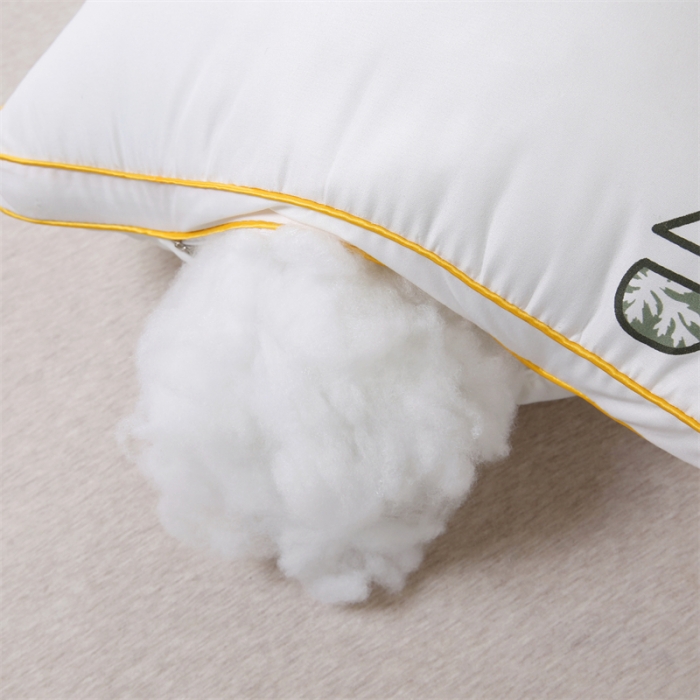 91家纺网 家纺一手货源 找家纺 天意美 2022新款磨毛艾草枕 磨毛立体艾草黄色