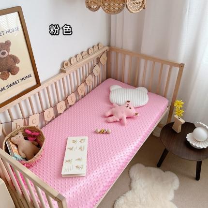 91家纺网 家纺一手货源 找家纺 （总）星期八 2022新款豆豆绒床笠