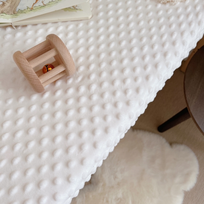 91家纺网 家纺一手货源 找家纺 （总）星期八 2022新款豆豆绒床笠