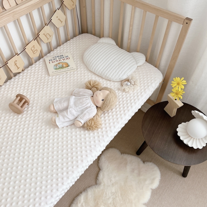 91家纺网 家纺一手货源 找家纺 （总）星期八 2022新款豆豆绒床笠