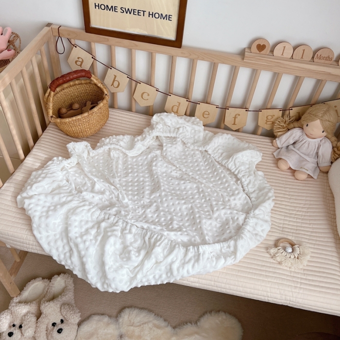 91家纺网 家纺一手货源 找家纺 （总）星期八 2022新款豆豆绒床笠