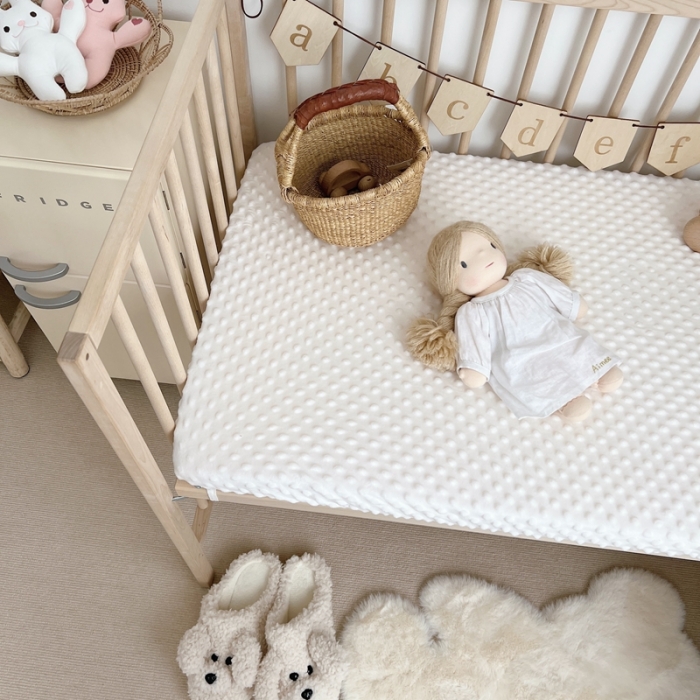 91家纺网 家纺一手货源 找家纺 （总）星期八 2022新款豆豆绒床笠