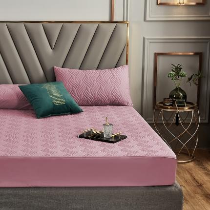 91家纺网 家纺一手货源 找家纺 （总）艾可可家纺 2024新款40支全棉13372夹棉床笠