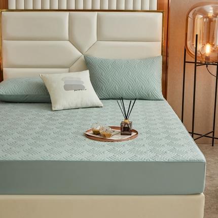 91家纺网 家纺一手货源 找家纺 （总）艾可可家纺 2024新款40支全棉13372夹棉床笠