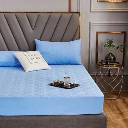 91家纺网 家纺一手货源 找家纺 （总）艾可可家纺 2024新款40支全棉13372夹棉床笠