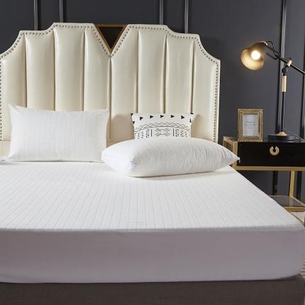 91家纺网 家纺一手货源 找家纺 （总）艾可可家纺 2024新款全棉格子毛巾布防水床笠