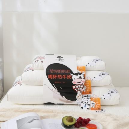 91家纺网 家纺一手货源 找家纺 （总）雅诗帛 2025新款牛抱抱豆蛋白枕芯枕头直播