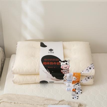 91家纺网 家纺一手货源 找家纺 （总）雅诗帛 2025新款牛抱抱美肤枕芯枕头直播