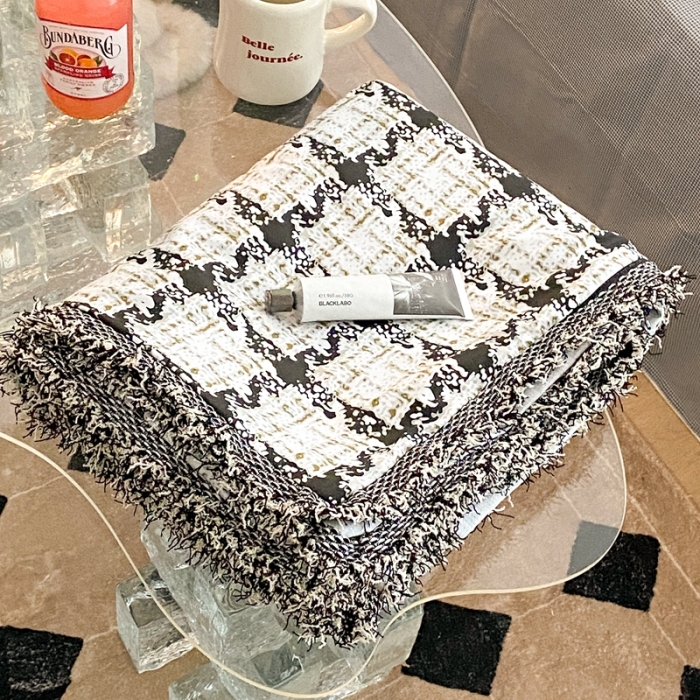 91家纺网 家纺一手货源 找家纺 （总）昔可家纺 2022新款13372全棉香香风流苏边四件套