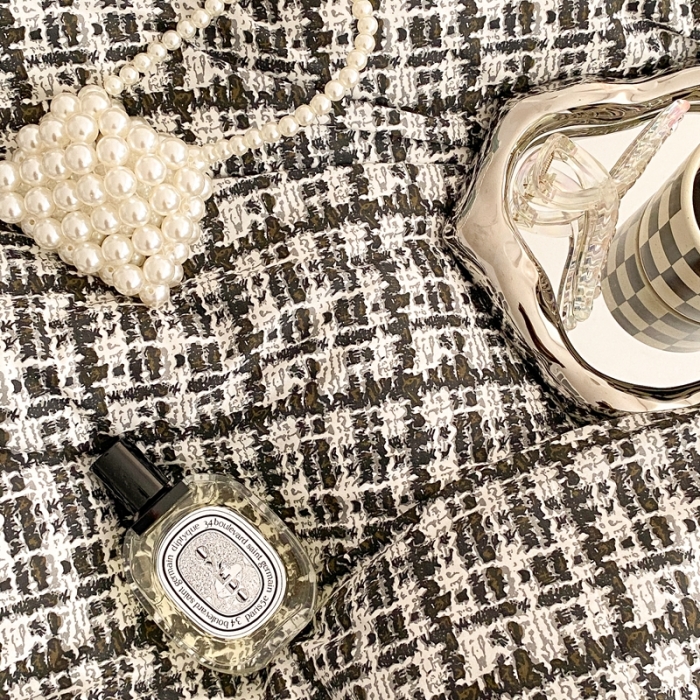 91家纺网 家纺一手货源 找家纺 昔可家纺 2022新款13372全棉香香风流苏边四件套 香香黑流苏