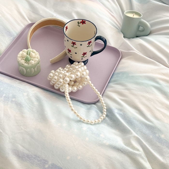 91家纺网 家纺一手货源 找家纺 昔可家纺 2022新款13372全棉普通款简约ins四件套 蓝色星河