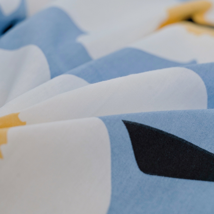 91家纺网 家纺一手货源 找家纺 沐棉家居 2022新款全棉13370印花四件套直播爆款 雅笙