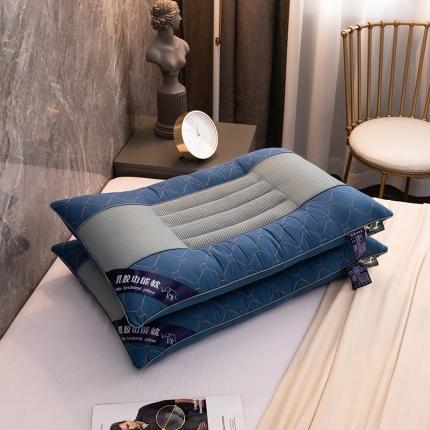 91家纺网 家纺一手货源 找家纺 （总）梦叶草 2022新款全棉乳胶决明子枕