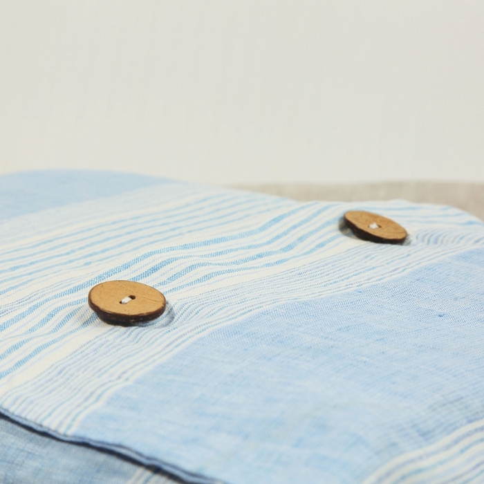 91家纺网 家纺一手货源 找家纺 简家居 2022新款纯亚麻四件套 纯亚麻蓝天