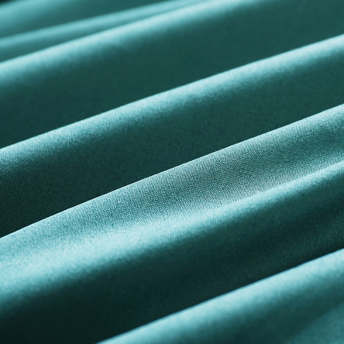 91家纺网 家纺一手货源 找家纺 简家居 2022新款100支单床笠 翡翠绿