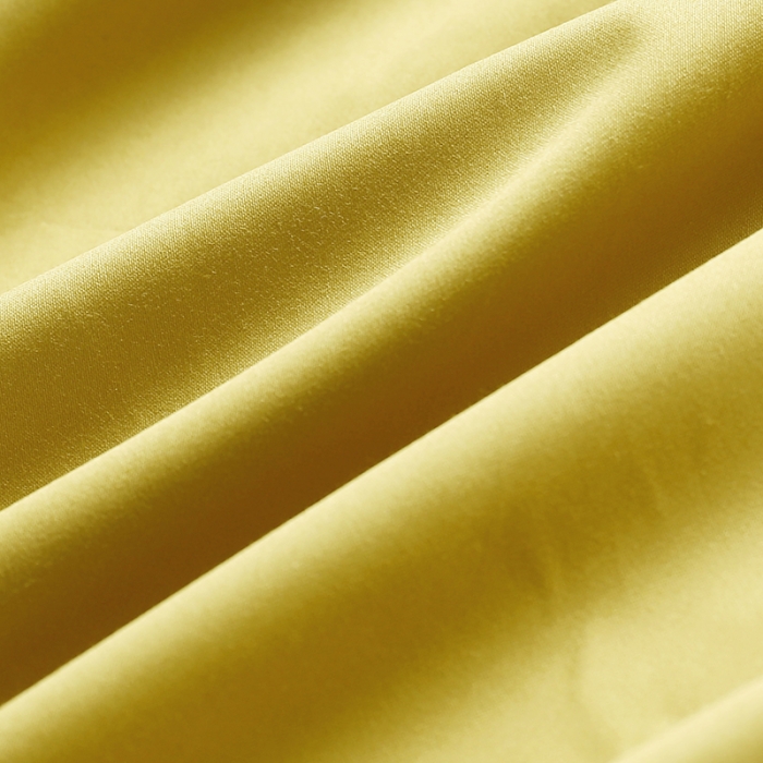 91家纺网 家纺一手货源 找家纺 简家居 2022新款100支单床笠 芥末黄